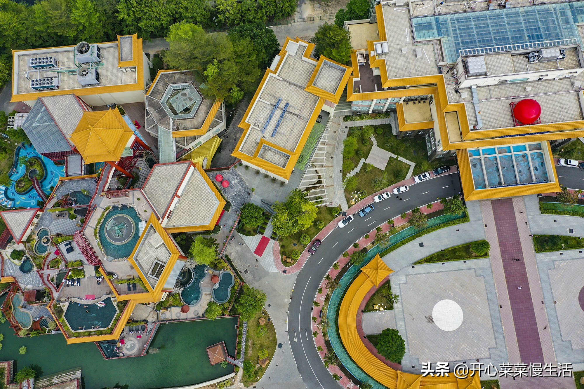 广东潮州有个温泉梯田,被人誉为蓬莱仙境,有粤东第一温泉之称