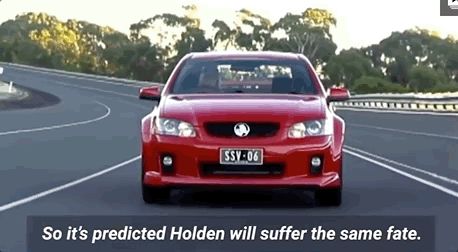 再见，Holden！澳洲汽车巨头倒塌！正式宣告终结！160年历史湮灭！近千人瞬间失业！一个时代就此结束...
