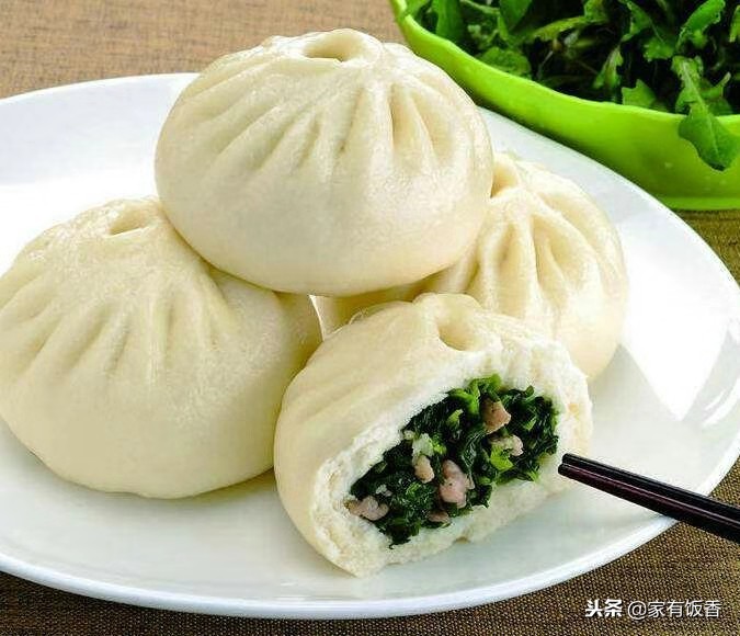 青菜包子不发黄的秘诀,如何让青菜包子的青菜颜色更青