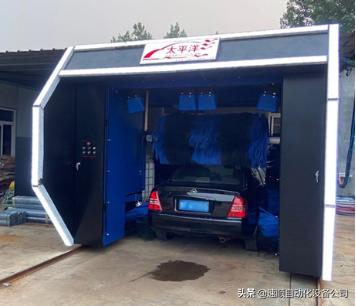 无人看守洗车设备安全吗,24小时无人值守洗车机规格