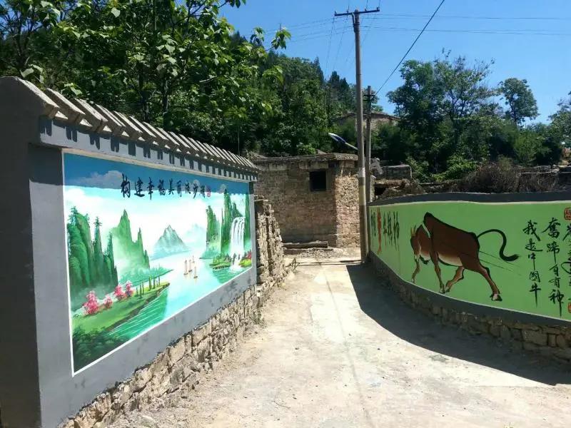 井陉穷山村,井陉穷村