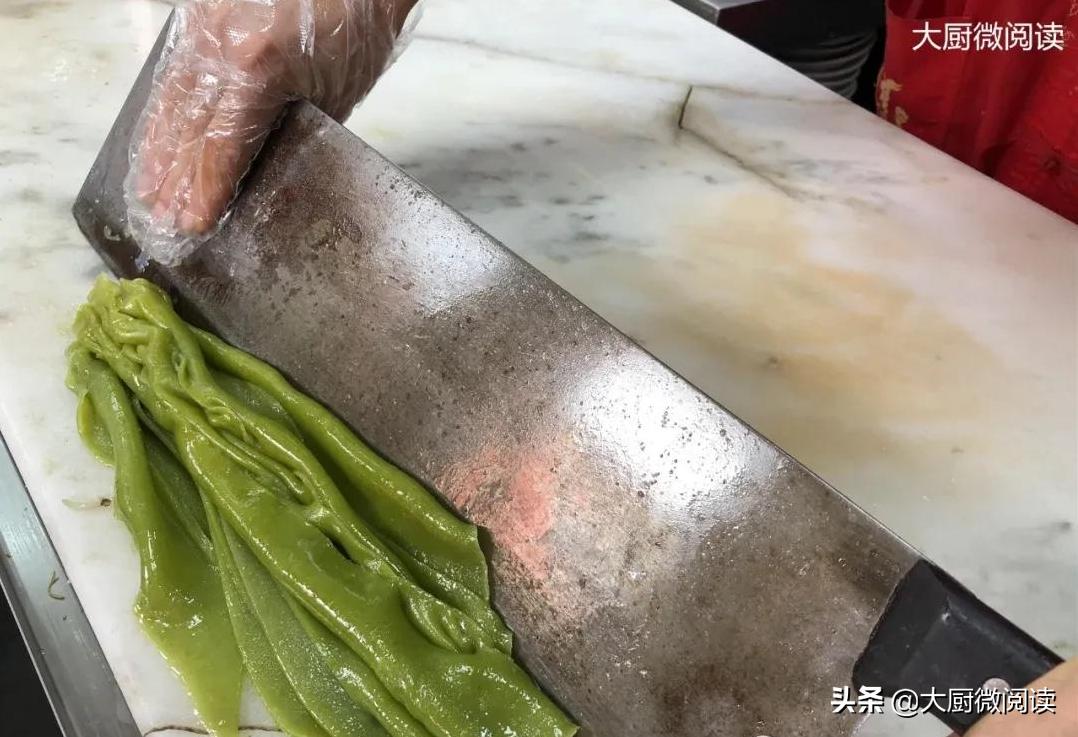 陕西正宗凉皮做法教程,陕西凉皮制作教程竖屏素材