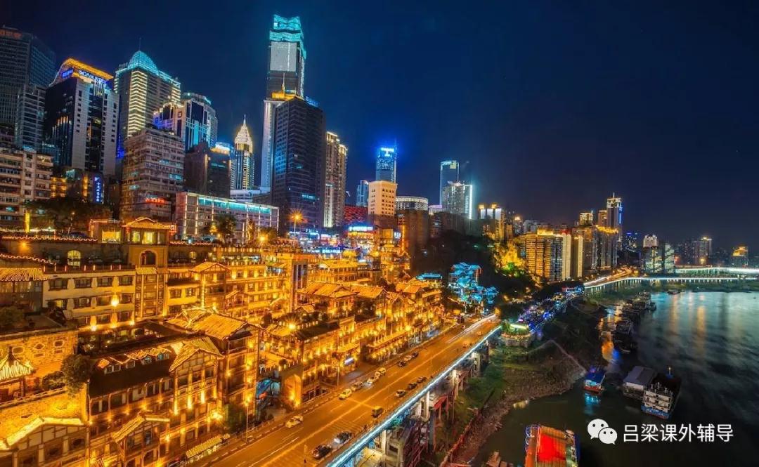 美丽的重庆大学城,走进重庆高校