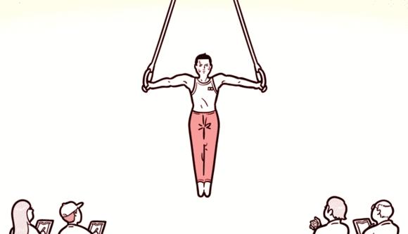 速写简单手绘稿,别人的速写本