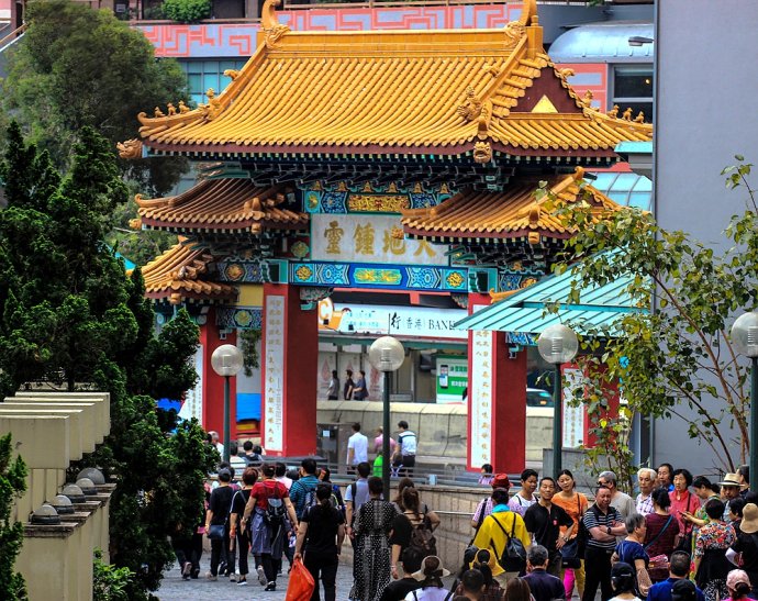 黄大仙祠香港地址,黄大仙庙香港位置