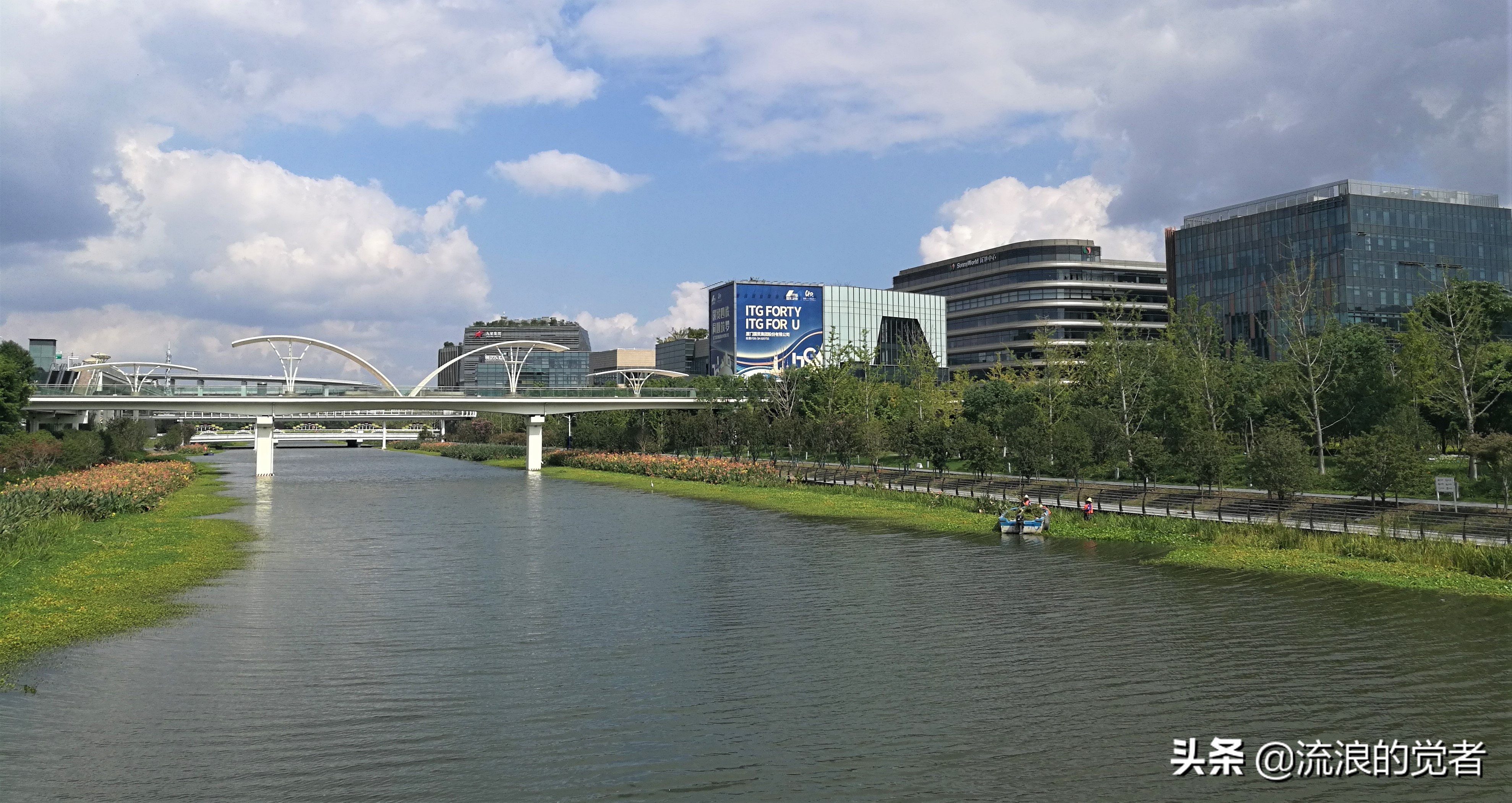 闹中取静的风景,闹中取静怡然自得