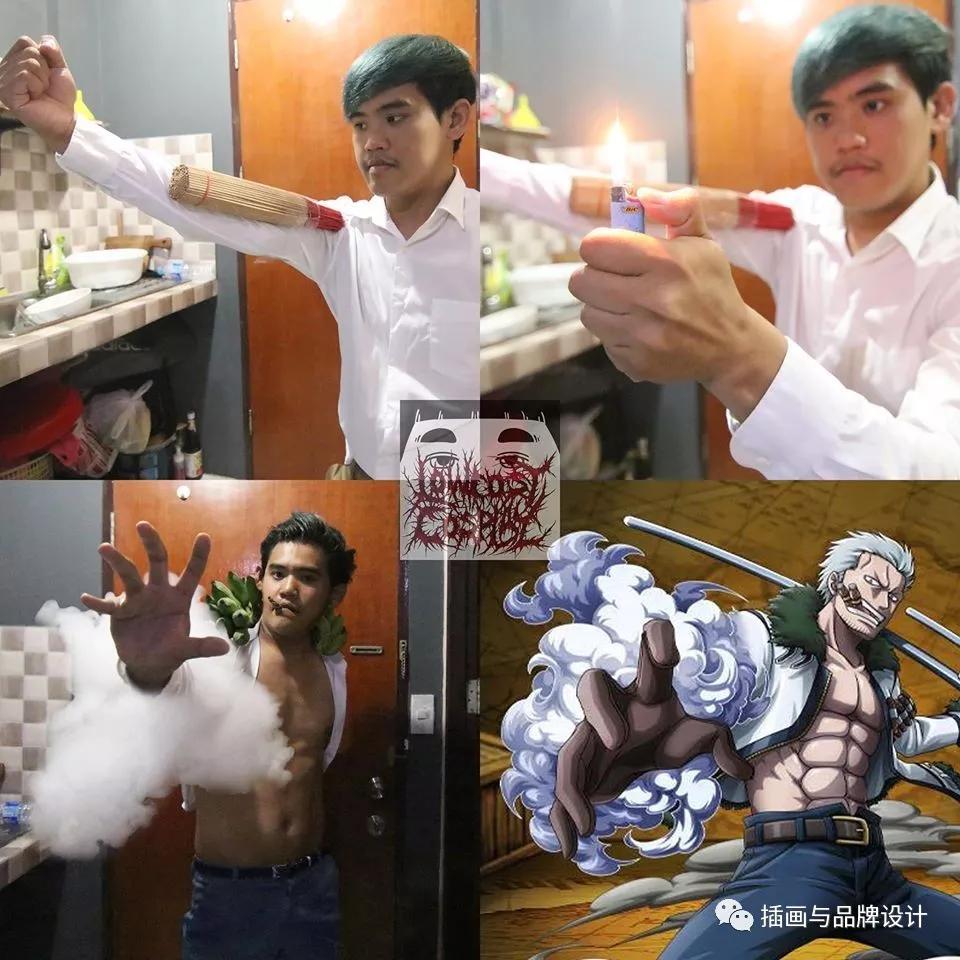 泰国小胖cos赛博朋克,泰国网红小胖cos