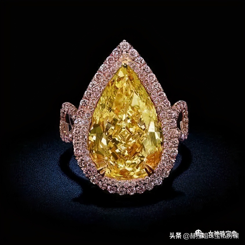 钻石为啥越戴越黄？