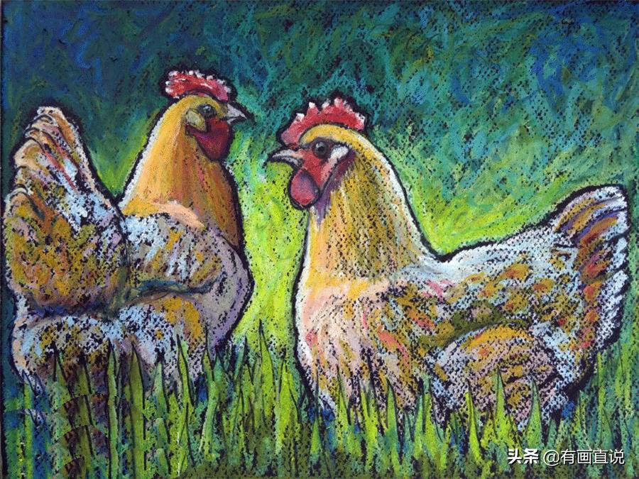 儿童创意画9-12岁,儿童创意画7-8岁创意画入门教程