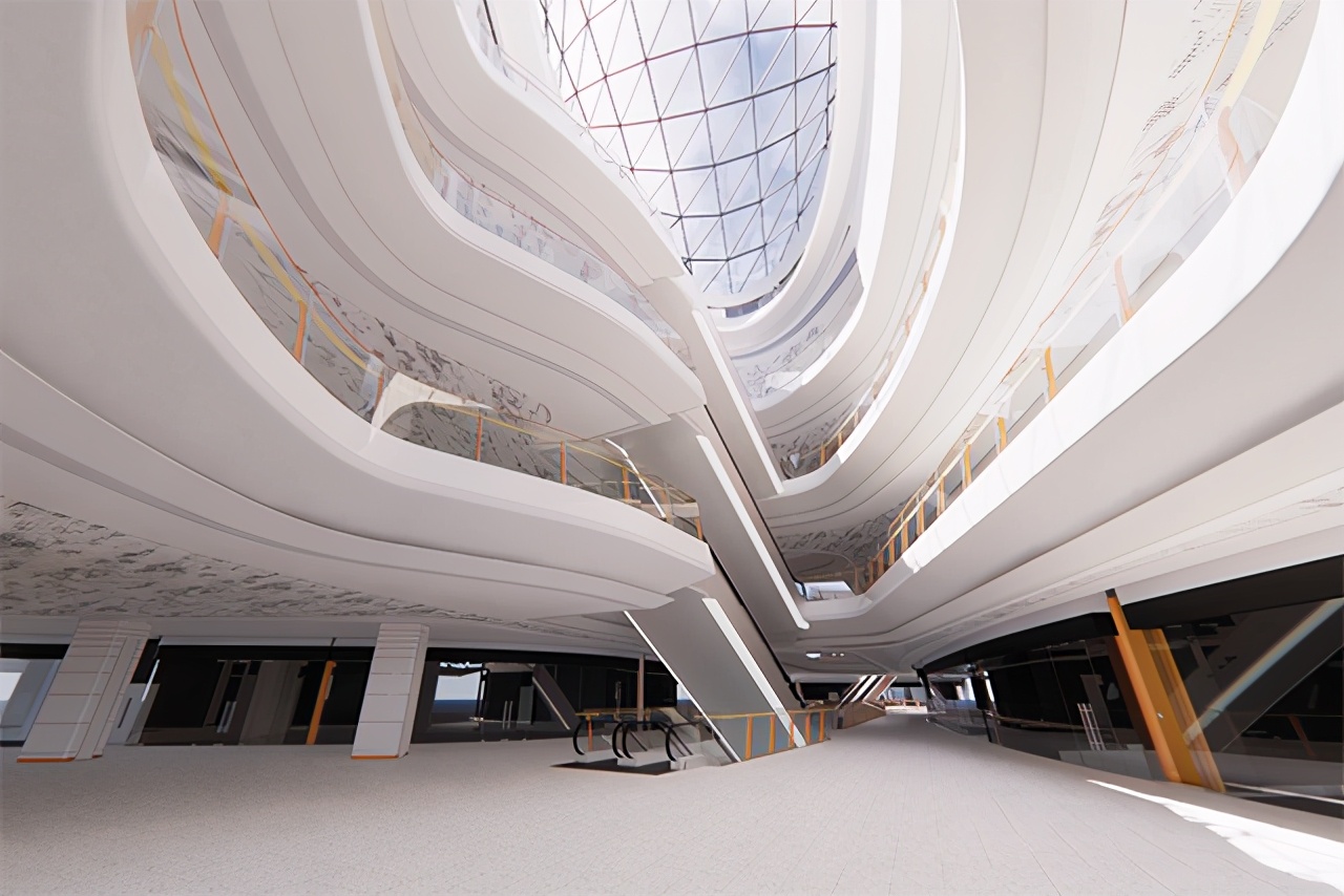 兰州市发展利好,准备开业的万象城