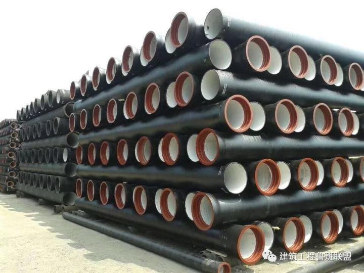 给排水工程常用管材有哪些,给排水系统常用的管材有哪些