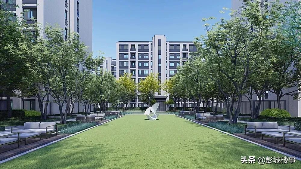 这一线山水的窗外，是徐州宜居时代的圆心