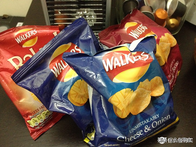 好吃的外国薯片,英国薯片推荐