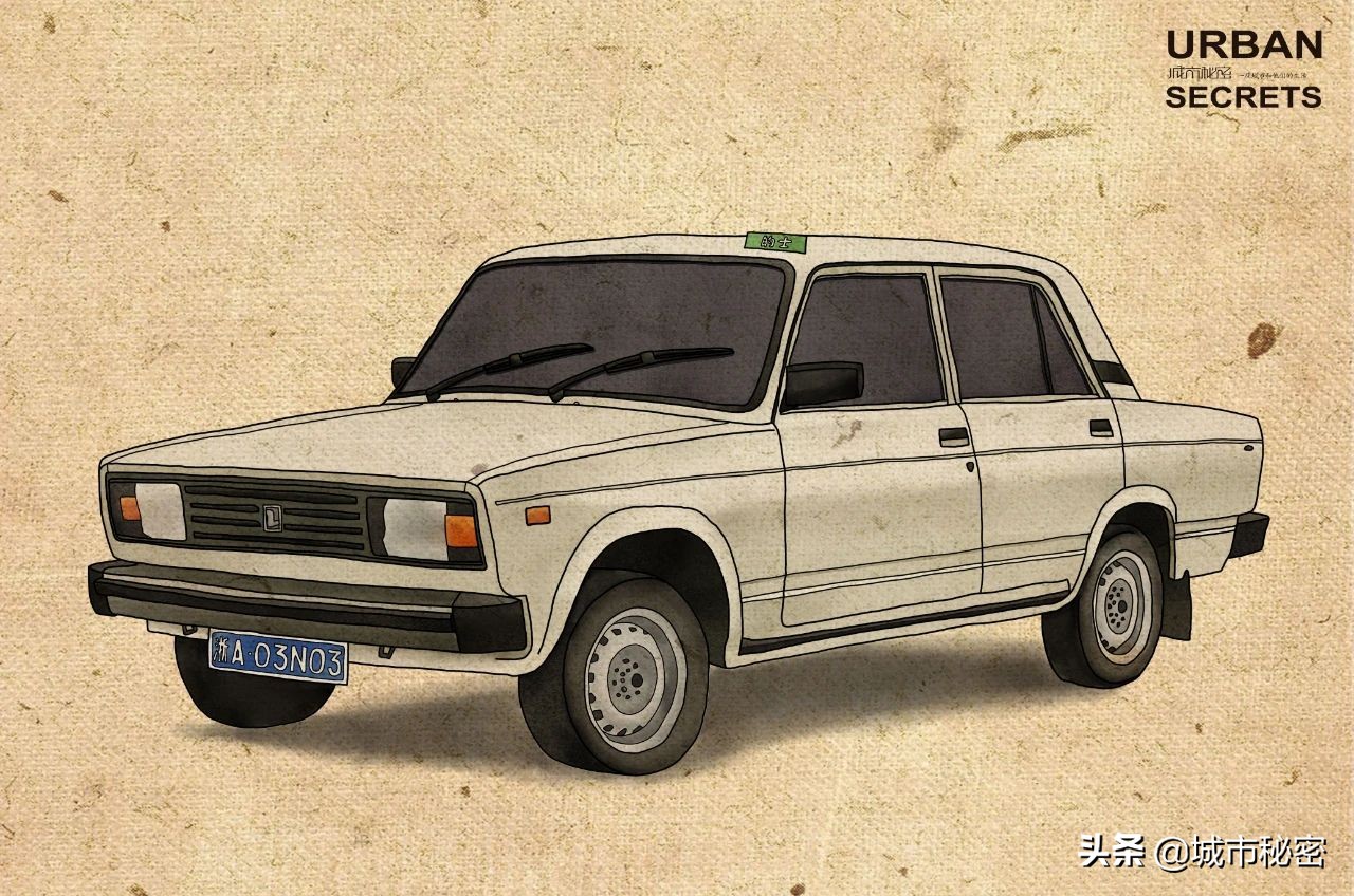 30年前杭州出租车夜班司机的故事，看尽杭州有味道的夜生活