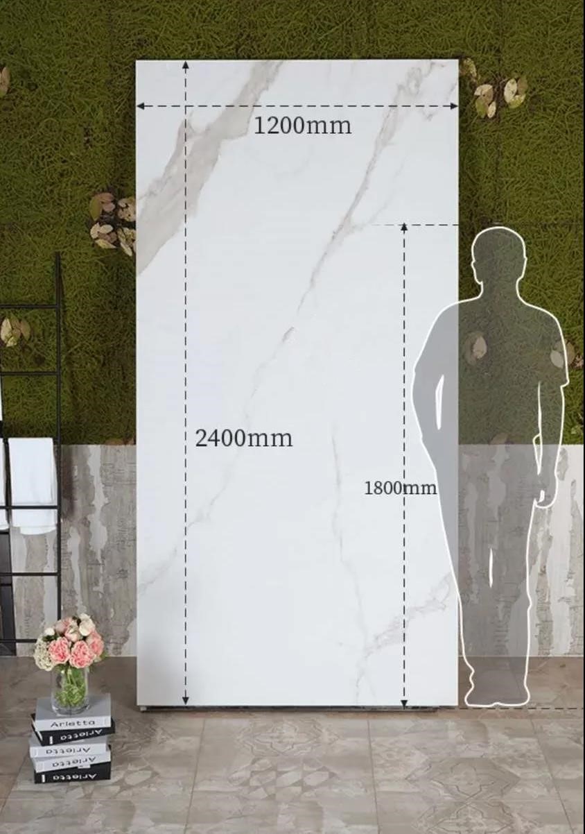现代简约装修大板瓷砖,未来比较流行的装修风格
