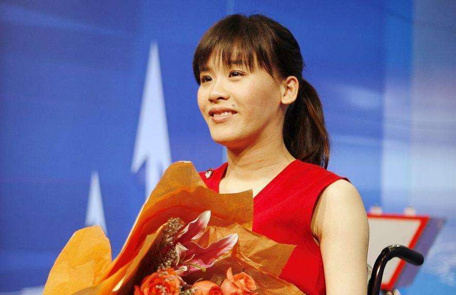 高位截瘫的桑兰称轮椅只在美国量身定做!网友误解:普通人做不到