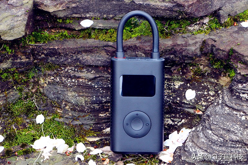 小米充气泵二合一,小米有品一键充气