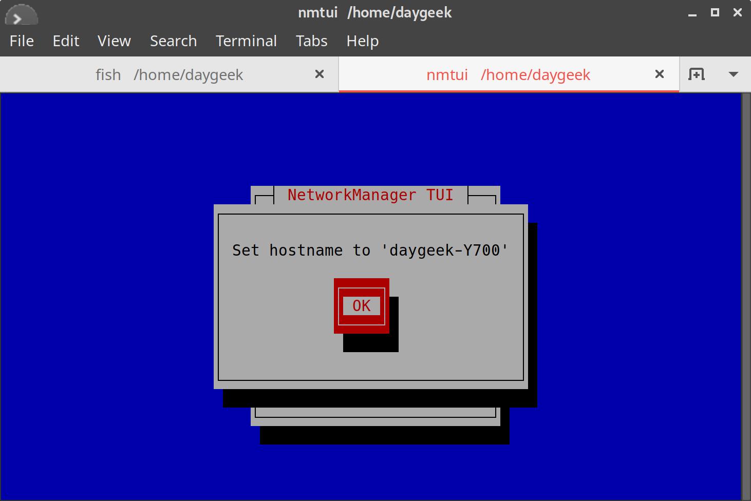 linux修改主机名的方法,linux修改主机名实操步骤