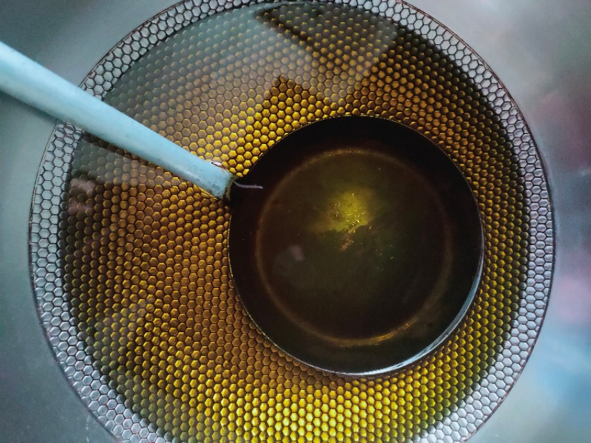 怎样做面窝不沾勺,苕面窝怎么做不粘勺子