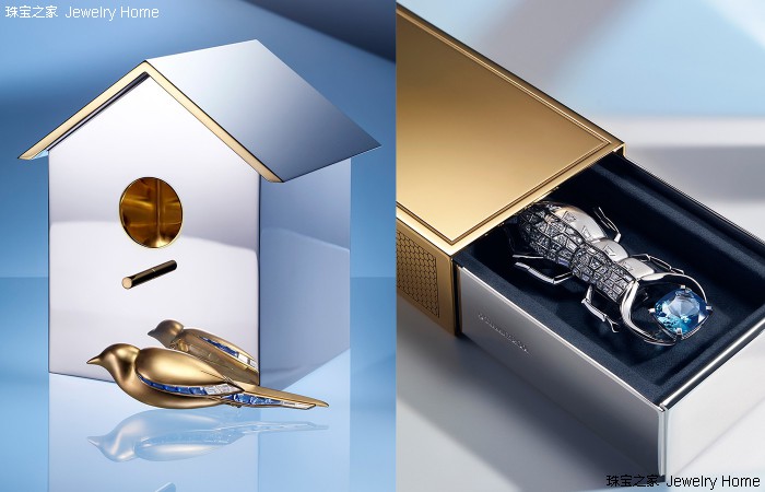 一大波高级珠宝的自然图鉴，你想锁定哪一件？