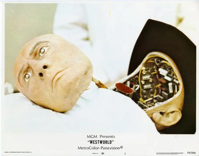 1973好莱坞电影,1973年电影西部世界