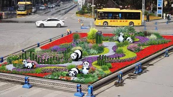 双流区绿化景观,双流县景观花园设计