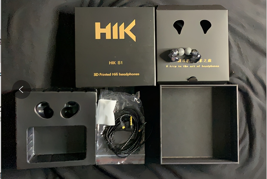 hiks1入耳式银线耳机测评,为什么不推荐hiks1有线耳机