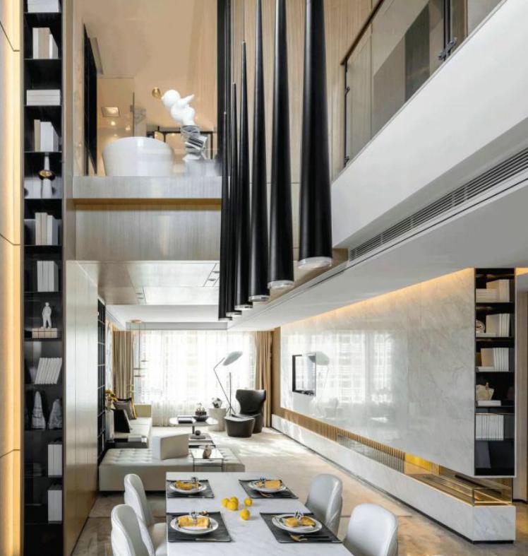 虎居装修设计,家装照明层次感设计