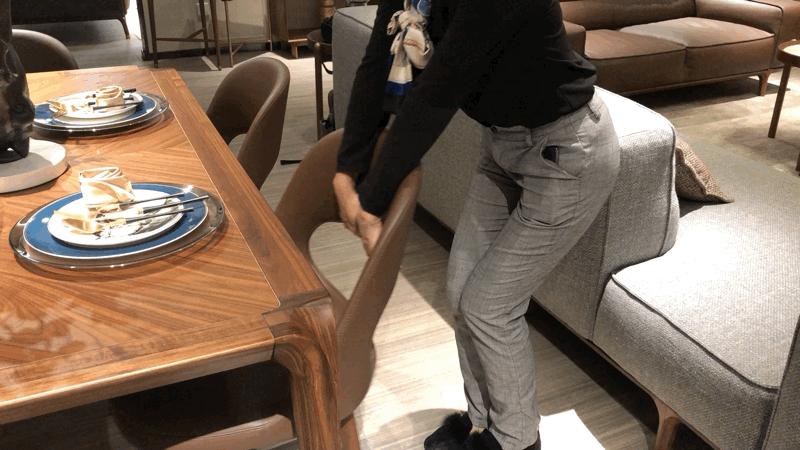 精致轻巧省空间,让你的餐厅韵味十足丨华师傅传匠实木餐桌测评