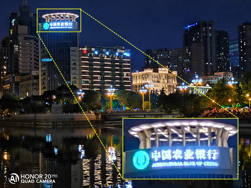 荣耀20pro拍照夜拍对比,荣耀20pro什么时候拍照最好