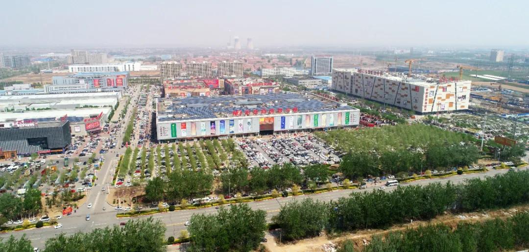 沧州：首批北京天雅、福海商户入驻明珠商贸城品牌馆