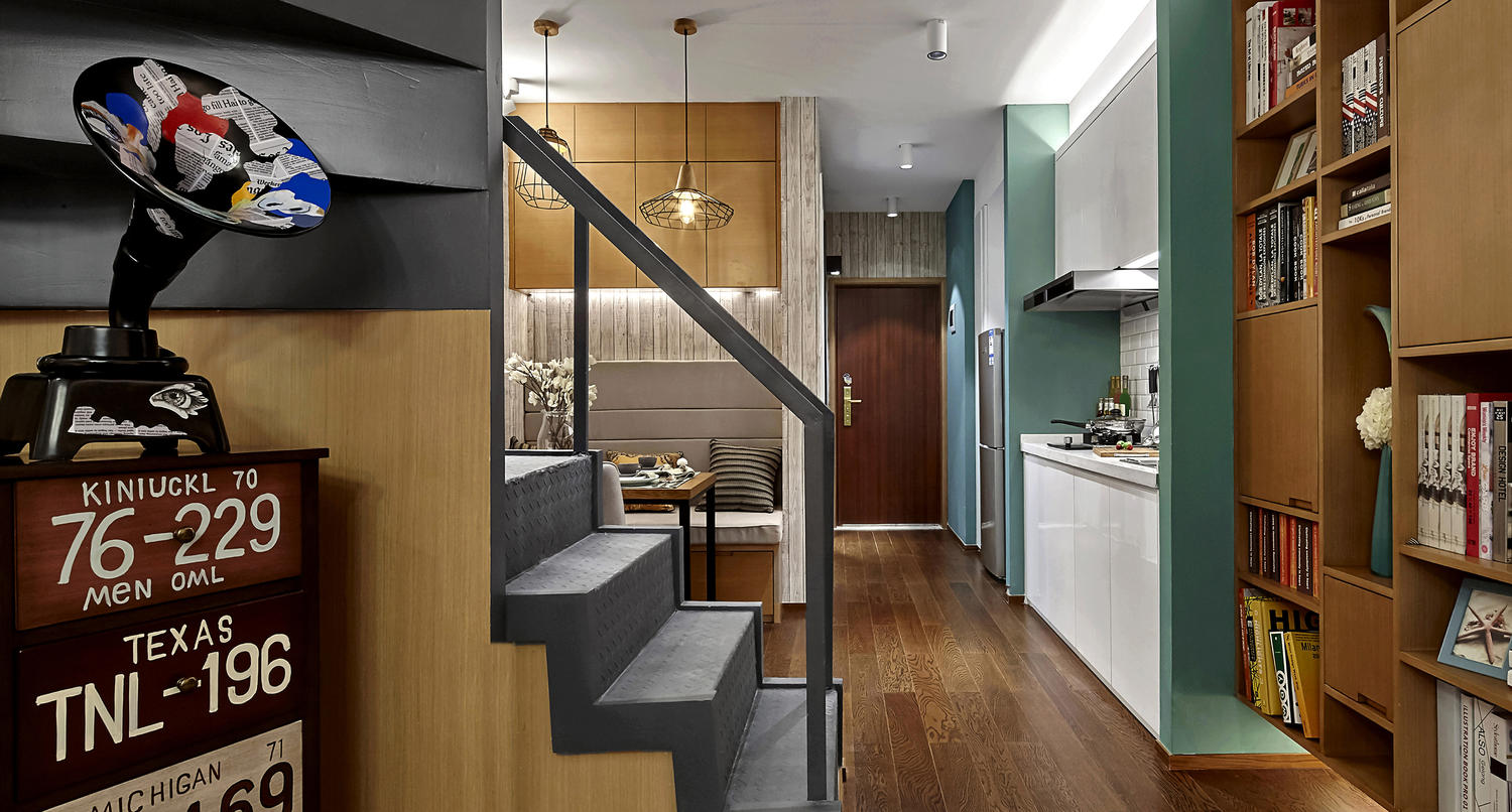 谁说公寓房不值得买,loft复式公寓适合一家三口住吗