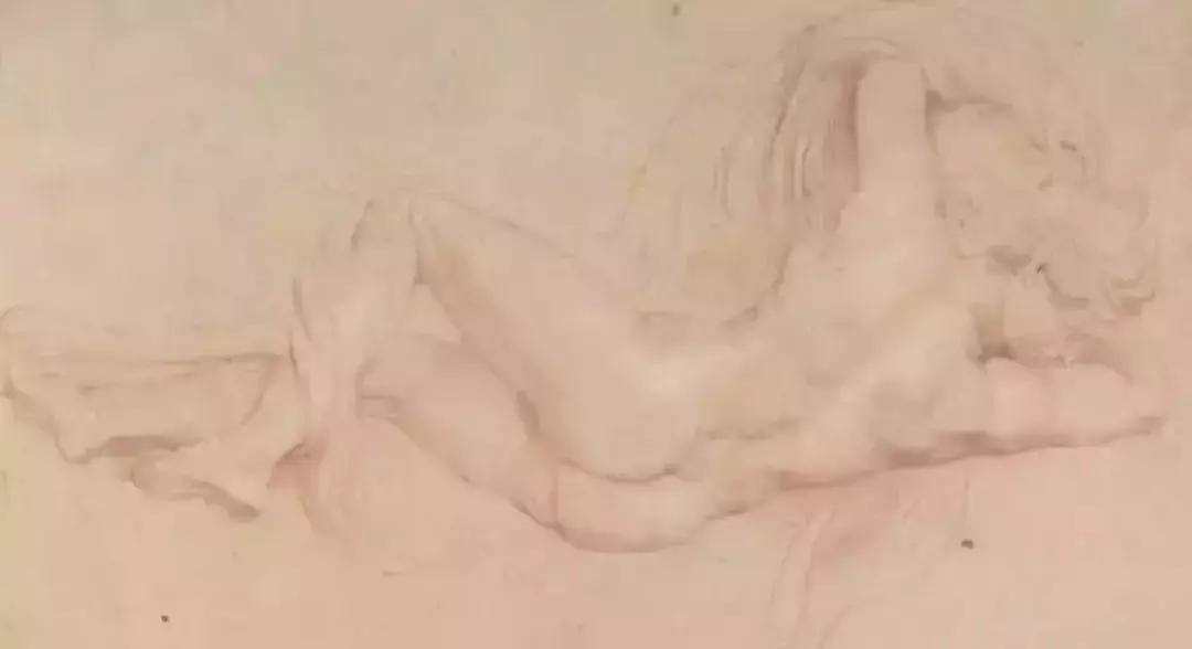 巨匠鲁本斯的素描作品图片,鲁本斯顶级素描
