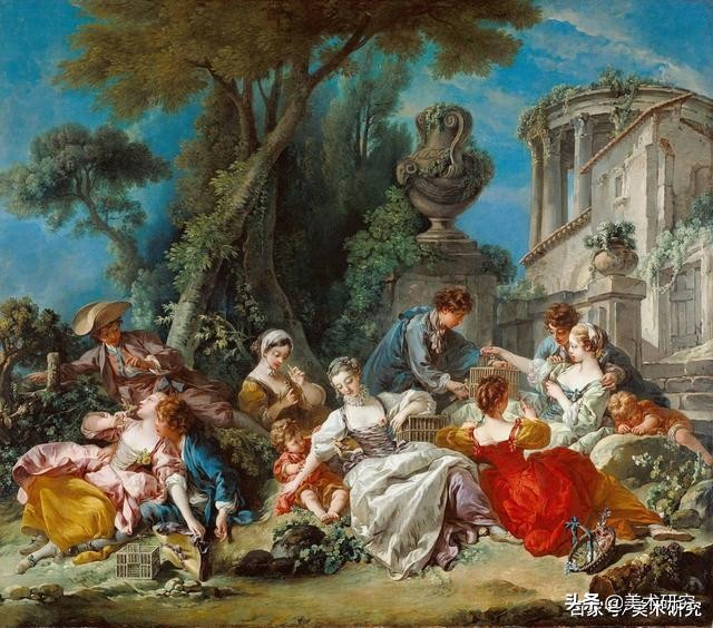 油画与水墨中西绘画艺术比较,怎样欣赏中国画与西洋油画