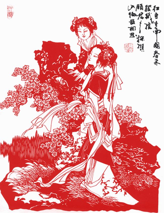 精妙绝伦的剪纸,十大顶尖剪纸作品