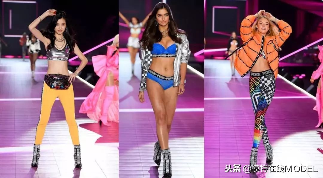 维密秀时尚,维密秀场超模燃爆全场