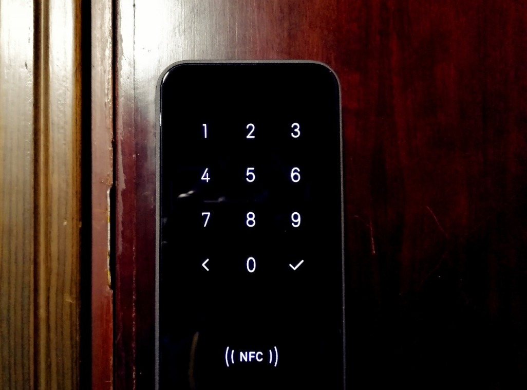 买的智能锁质量,小米米家智能锁