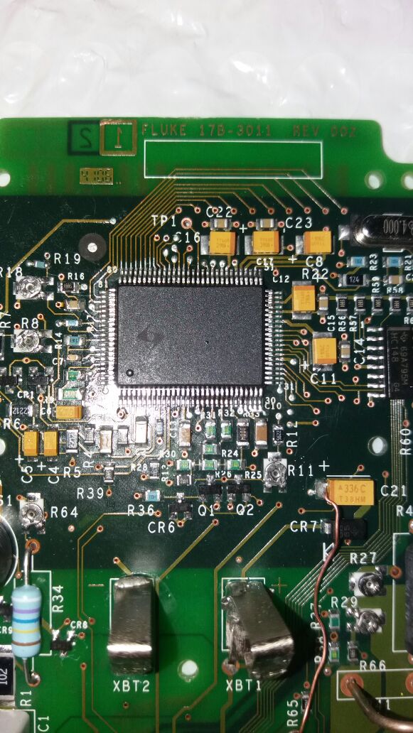 福禄克15b万用表原理与维修,福禄克万用表15b通病