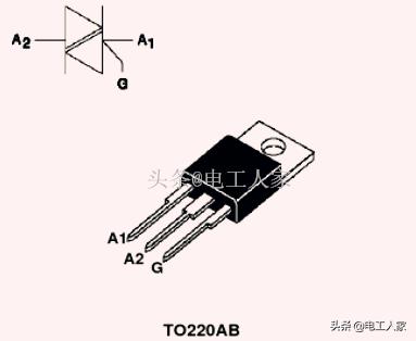 可控硅220v调光电路,双向可控硅调压调速调光电路