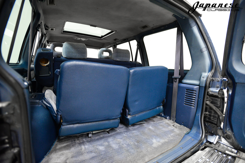 国外91年二手三菱帕杰罗标配电子悬挂20年前就能调整驾驶模式