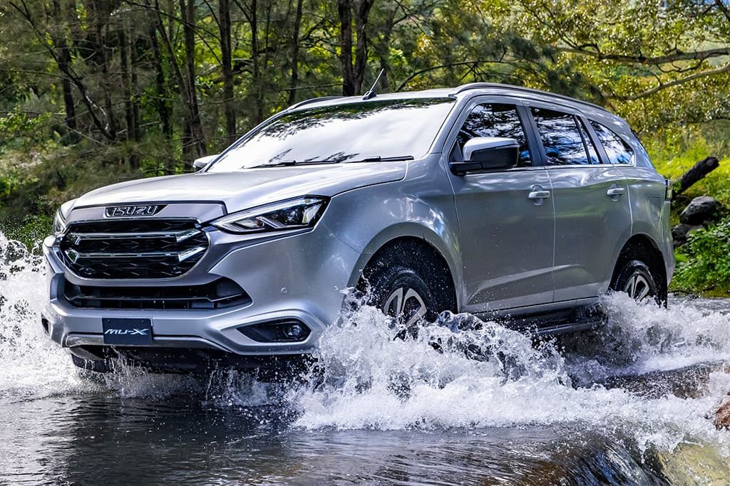 2022款mu-x上市时间,新款isuzu豪华货车二手