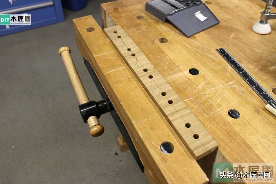 红酒杯倒挂架自制免打孔,高脚杯倒挂架木工制作