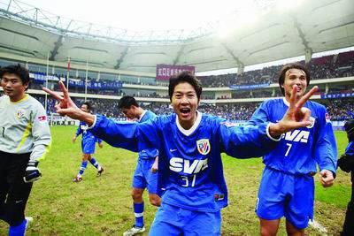 申花杨光图片,申花记忆祁宏