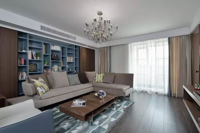简约风客厅推荐,这些轻奢风客厅美得撩人心扉