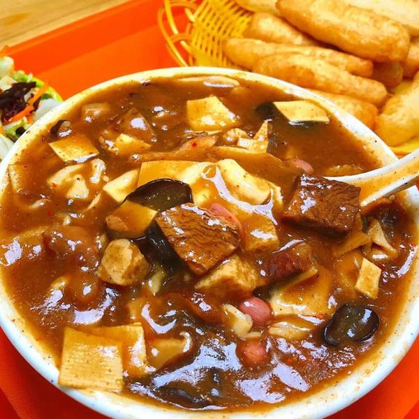 中国传统正宗的街边小吃,有历史故事的民间小吃