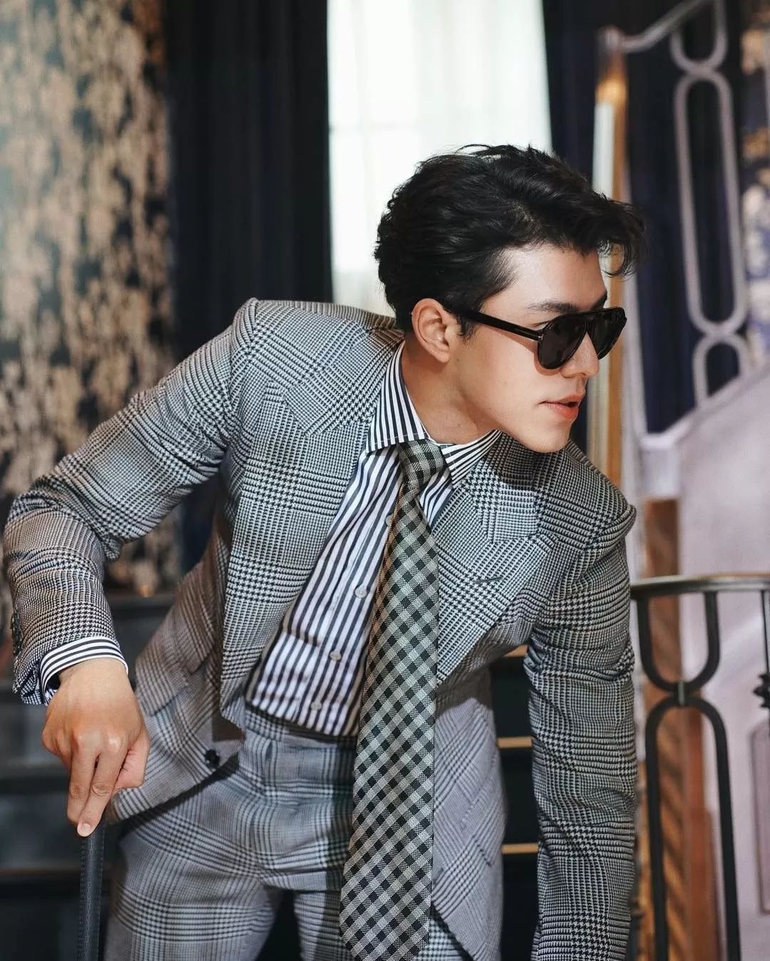 跟着ins学秋冬穿搭,ins简约穿搭男博主