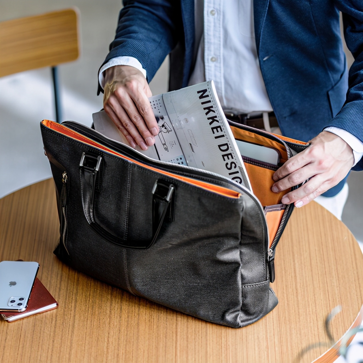 “一生悬命”的匠造物语,日本制山业电脑包值得爱