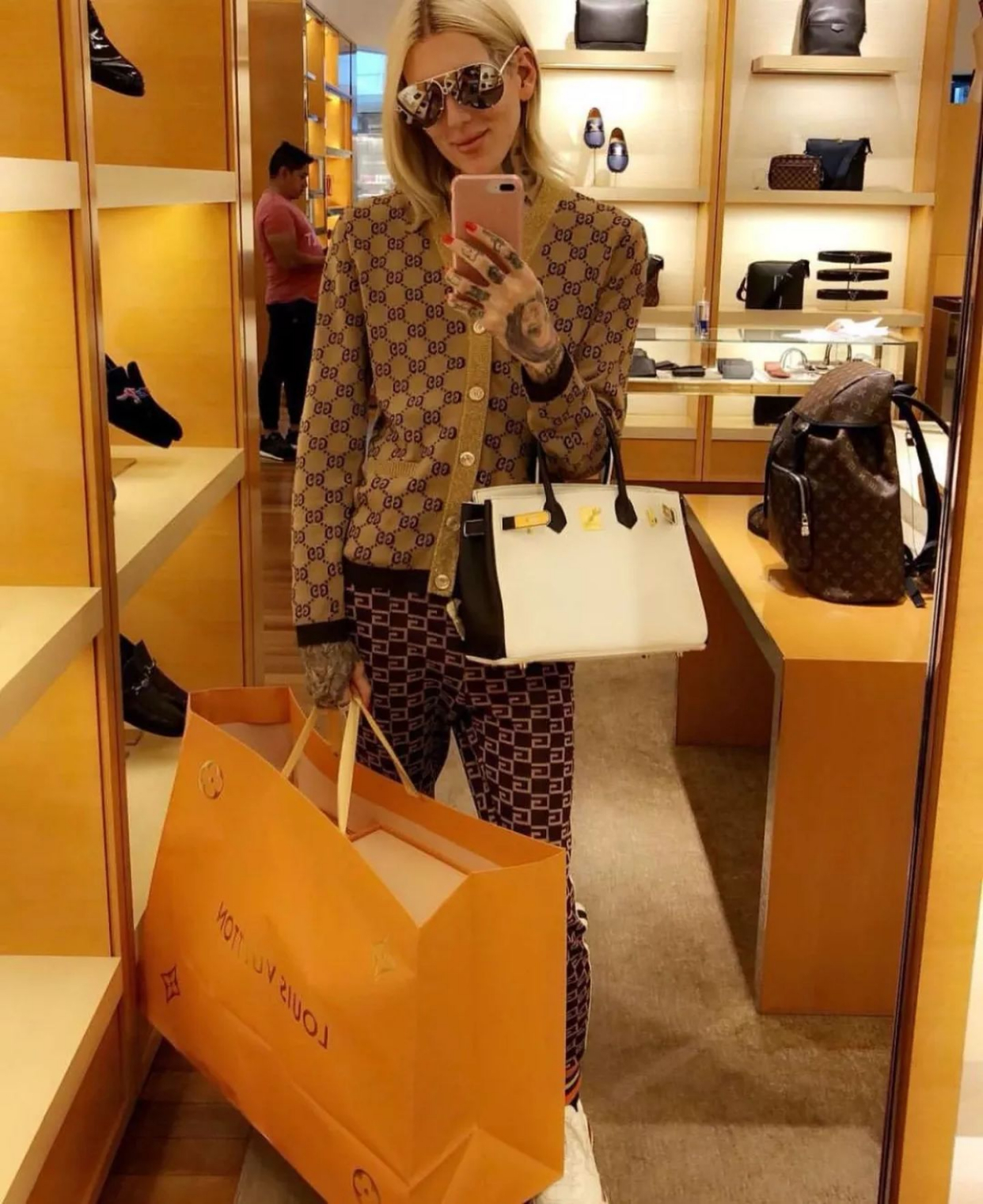 美妆博主奢侈品包包推荐,爱马仕包美妆博主买