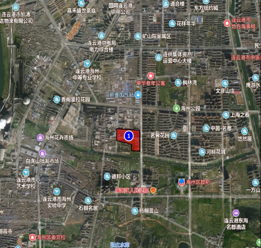 海州区比较有潜力的板块是哪里,海州哪个板块值得买