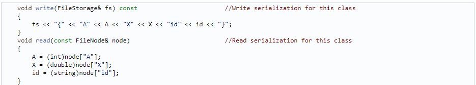 opencv如何输出一个变量,opencv读取xml文件